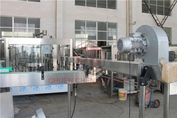 Aqua Water Non Carbonated Drink Hot Juice Filling Machine With High Speed 10000BPH