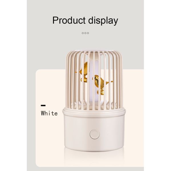 Sleep Aid Plastic Aroma Air Humidifier USB Powered Essential Oil Diffuser Wholesale