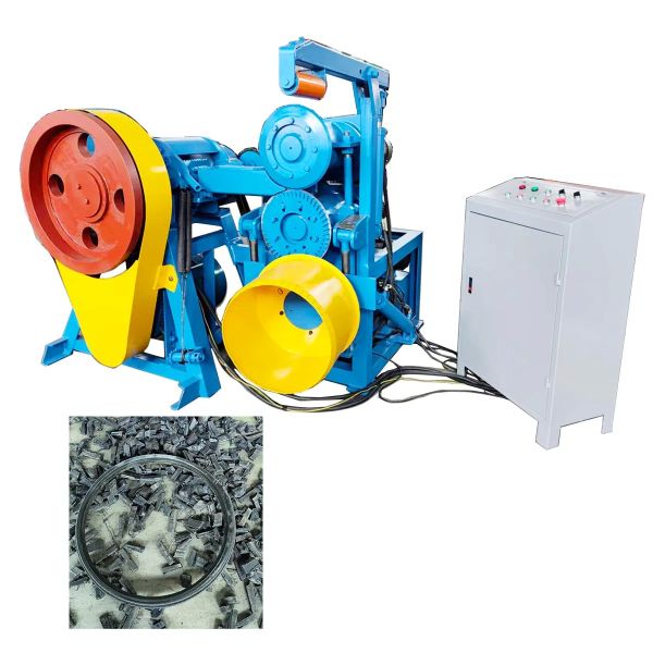 Industrial Rubber Chip Cutter for Tire Recycling Efficiency