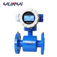 Sensor LCD Digital Eletromagnético de Fluxo de Água para Medição de Parâmetros Físicos