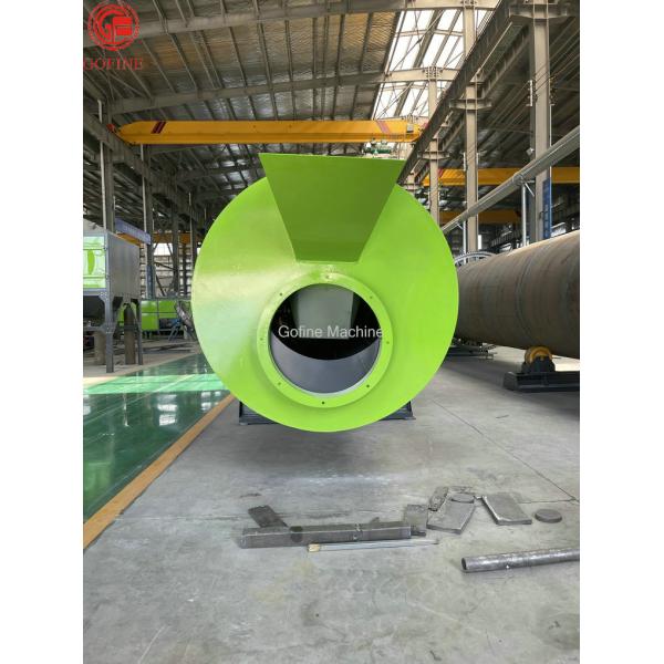 Промышленные деревянные сушильщики 8-15t/H роторной печи угля опилк