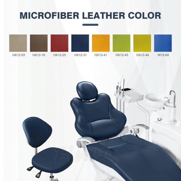 Adjustable Positioning Electric Dental Chair With LED Lights