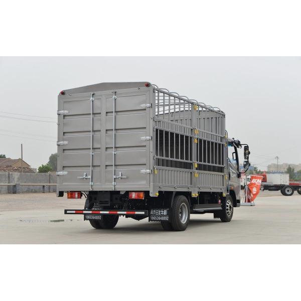 Сверхмощный Хаммер h 140HP 4.15M тележки HOWO груза света склада