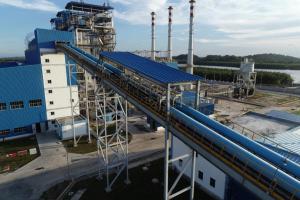 Muara Jawa, Indonesia 2 × 27.5 MW Coal-Fired Power Plant – Belt Conveyor
