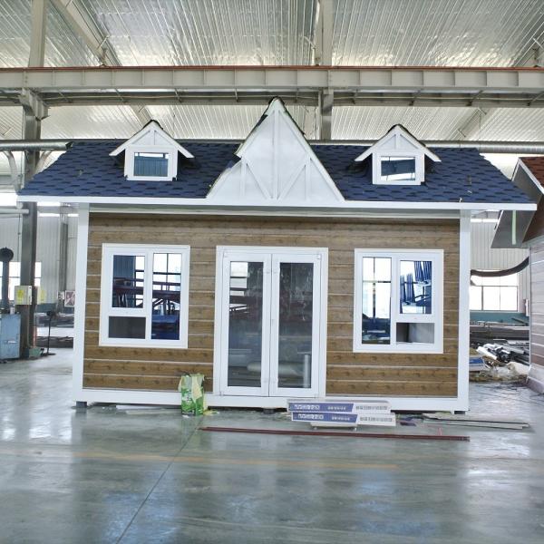 Earthquake Resistant SIP Panel House Shell Package Container Houses For Plant
