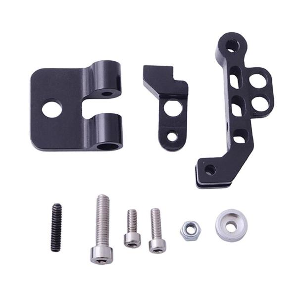 Чертежи CNC AL5052 AL6061 алюминиевые подвергая механической обработке подгоняли обработку