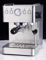Latte italiano 1.7L del capuchino del café express de la máquina del café del hogar de la bomba 220V