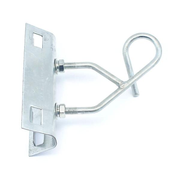 Grampos de tensão para cabos de fibra óptica FTTH de 2 a 8 mm de diâmetro 149*28*17 mm
