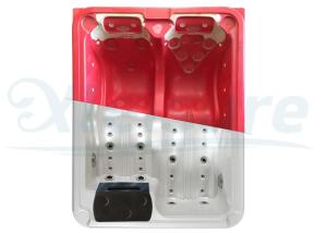 O molde vermelho da banheira de hidromassagem 3D moldou os Recliners duplos 1900