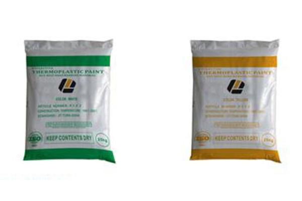 BS Standard Thermoplastic Road Marking Paint For Traffic Line