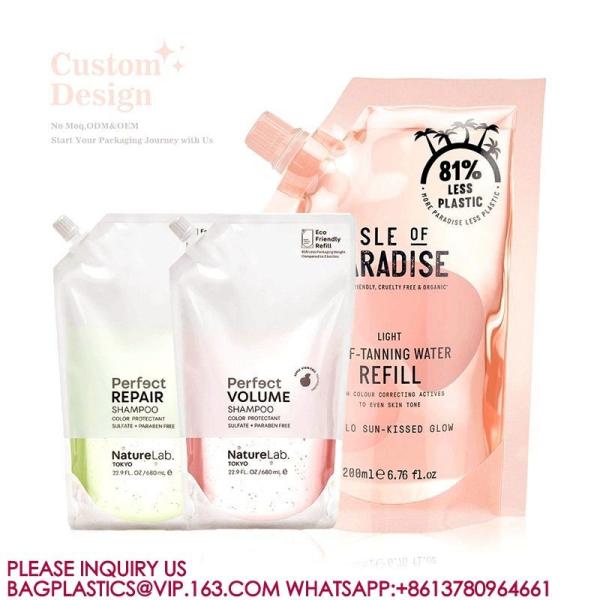 Customized Printing Food Grade Stand Up Retort Pouch Bags For Food Soup Stand Up Pouch