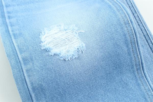 14oz Super Azul Negro Denim Tecido rígido 100% Algodão Fresco Algodão Para Estilo de Marca Jeans Estilo Amigo do Garoto