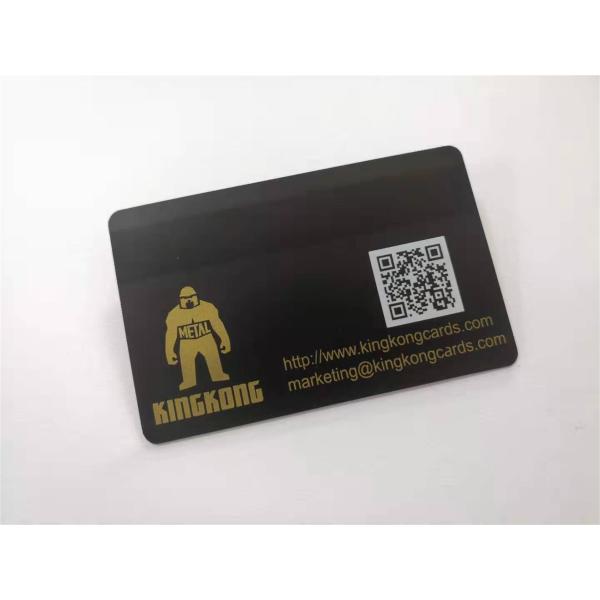 304 Stainless Steel Credit RFID Metal Business Cards