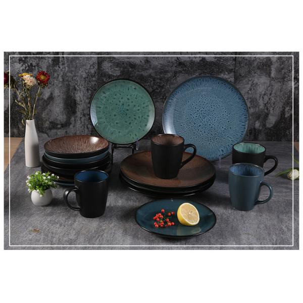 16pcs Eclectique Ceramic Dinnerware Sets