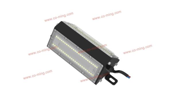 Asymmetric G5 IP66 50w 150lm/w Led Bulkhead Lights 100-270v