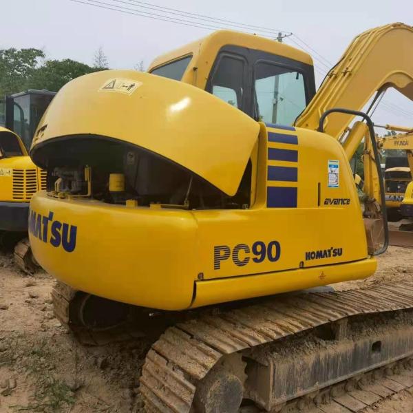 PC60-7 Komatsu 7 Ton Excavator Japan Market 0.37 M3