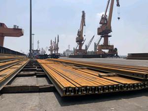Rail Q235 24KG en acier léger matériel standard de gigaoctet