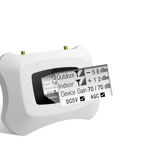 LCD 天井八木アンテナ 2G 4G 信号ブースター DCS 1800MHz (100-300m2 カバー範囲)