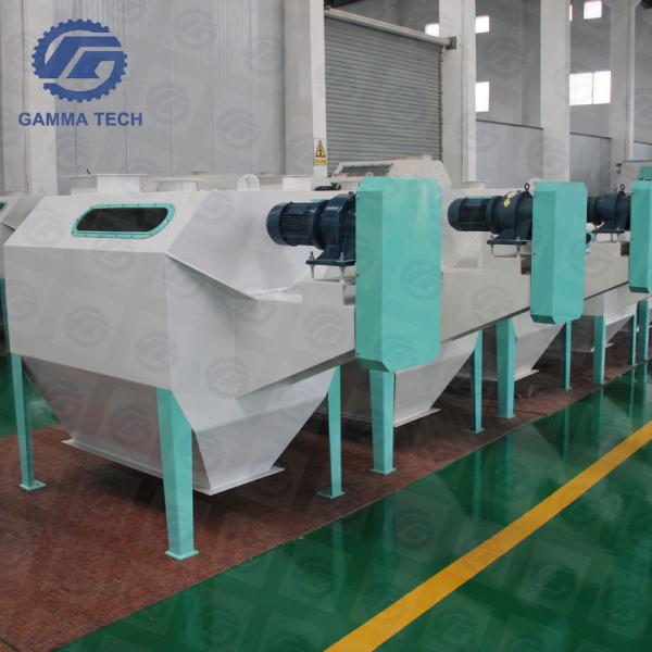 Машина комбикормового завода просевателя лепешки питания Precleaner барабанчика завода питания