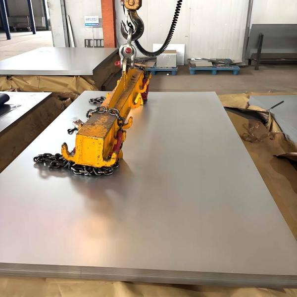 DIN 1.4841 UNS S31400 Stainless Steel Metal Sheet Plate NO1 NO4 2B Finish Cold Rolling Hot Rolling