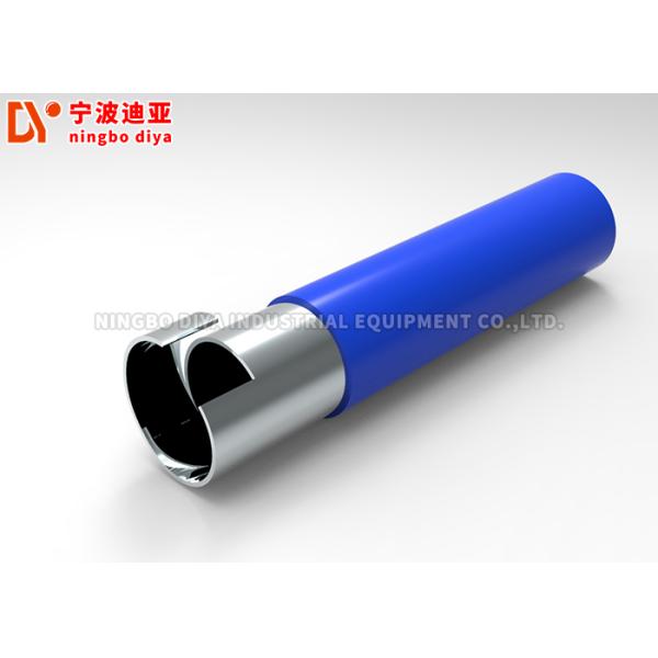 Plastic Coated Lean Stainless Steel Pipe Anti Corrossion 28mm
