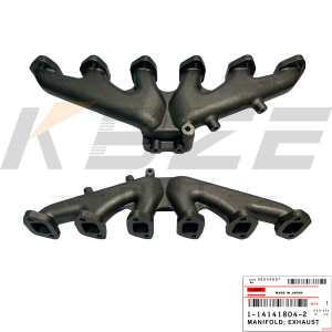 ISUZU 6BD1 6BG1 ENGINE 1-14141804-2 MANIFOLD;EXHAUST FOR HITACHI EX200 EX225 ZX200