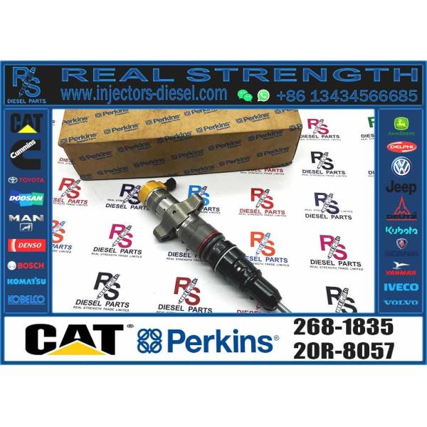 C7 Двигатель 268-1835 Впрыскиватели топлива для железнодорожного транспорта 268-1836 Части экскаватора 268-1839 268-1840 Для дизельных двигателей
