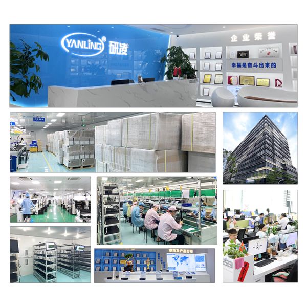 10.1 Inch J6412 CPU Industrial Panel PC with Aluminum Alloy Casing and Embedded Touchscreen