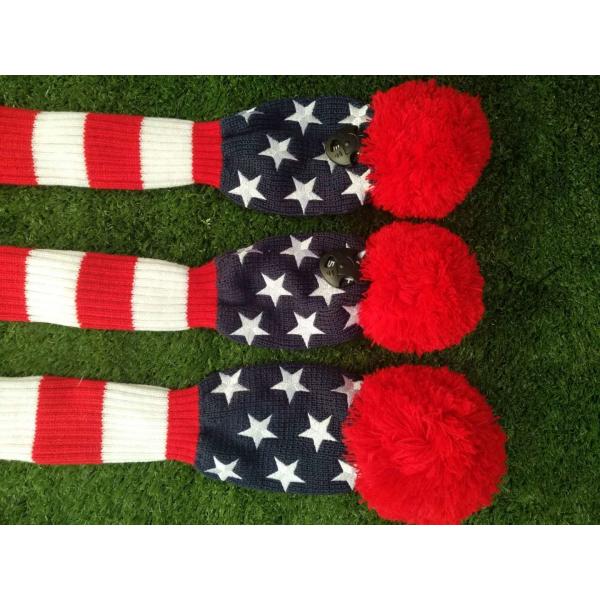 knitted head cover , golf knitted head cover , golf head cover  , head cover