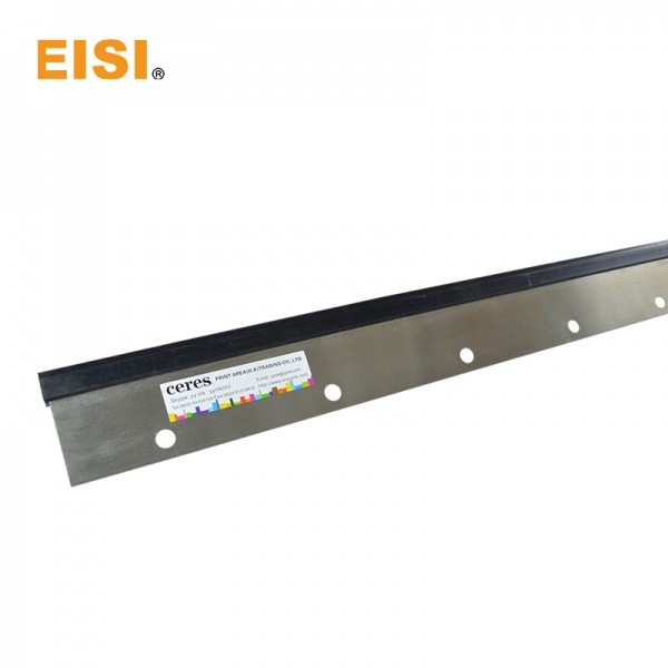 Человек Roland 600 Умывание лезвие 1100X65X1.0 мм 11 отверстий 10 PCS / картон