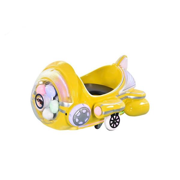 Remote Control Simulator Kids Arcade Machine Outdoor Electric Airplane Ride On Car