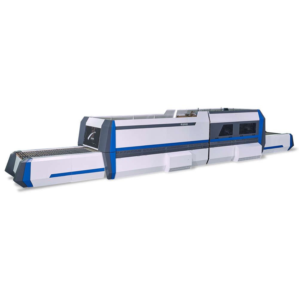 Precision Processing Tempering Glass Machine 200KW Industrial Glass Toughened