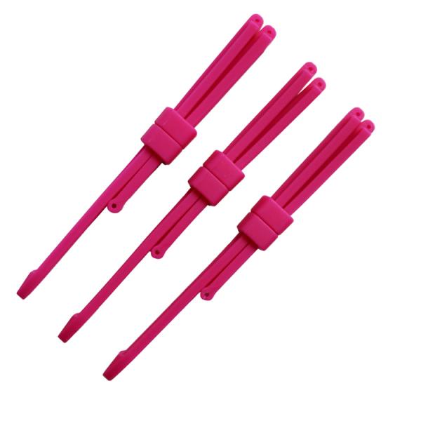 Водоустойчивый цвет 15x8mm Pantone ремешка силиконовой резины
