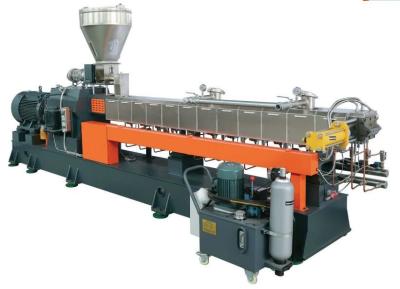 High Capacity Double Screw Extruder Machine For Plastic Granulator 350kg/H Capacity