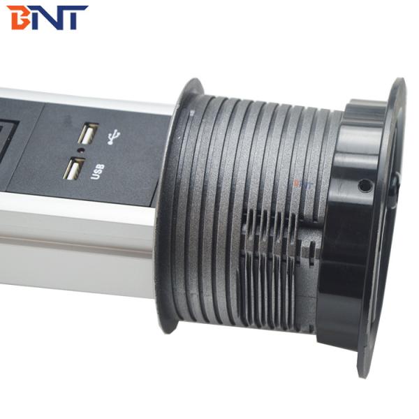 BNT Kitchen pop up desktop socket with UK standard power for kitchen