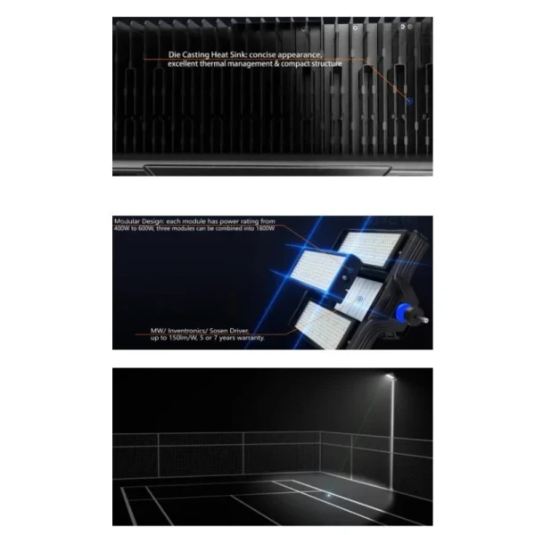 High Mast Light For Stadium Football Pitches Sport Field Tennis Court Golf Course Wharf Horsing