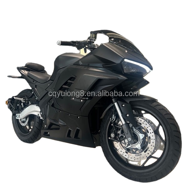 Medium Motor Electric Motorcycle with 17inch Tire and 80-120KM Range End Configuration