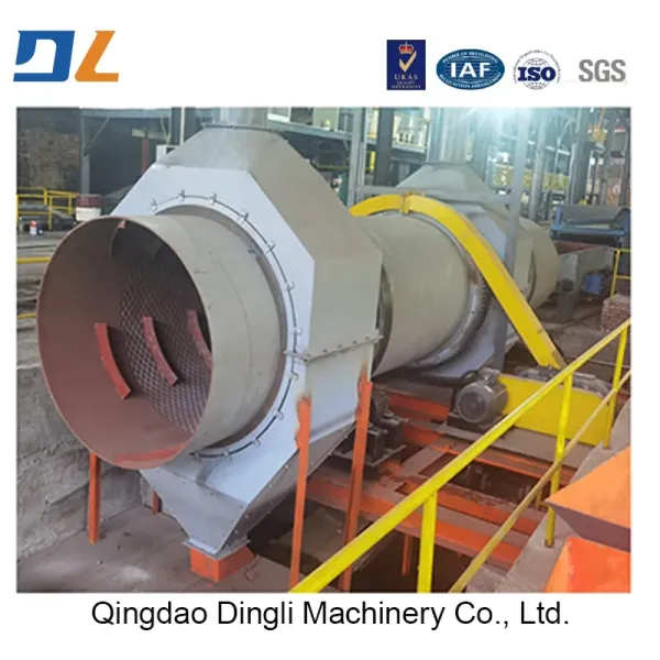 Sand Shakeout Drum for Foundries