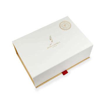 Cardboard Shoe Packaging Boxes Magnetic Folding For Sneakers