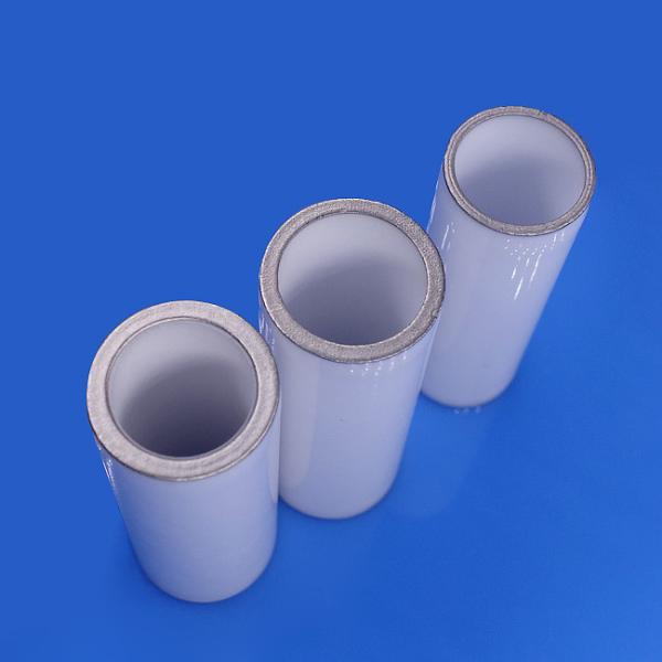 Hot Pressing Ceramic Bush 96% Purity Strong Mechanical Strength Polished