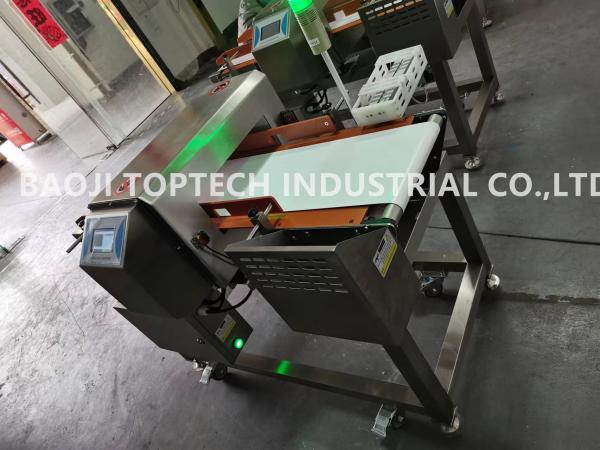 competitive industrial conveyor metal detector for food product inspection