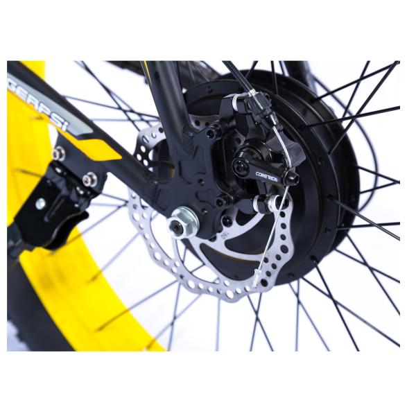 Aluminum 48v 1000w 26 Inch Electric Fat Bike