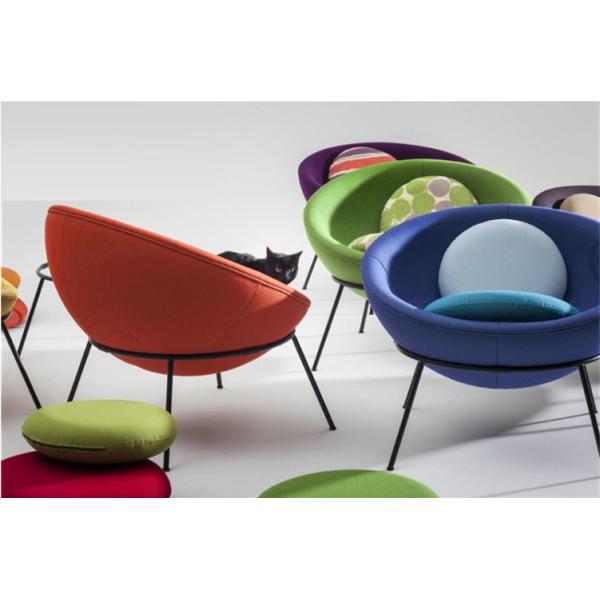 Modern leisure chair Bardi's Bowl Chair fiberglass half ball egg chair
