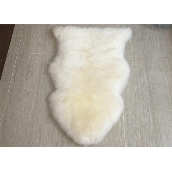 Половик зоны овчины длинного Ламбсвоол большой толщиной для игры младенца живущей комнаты