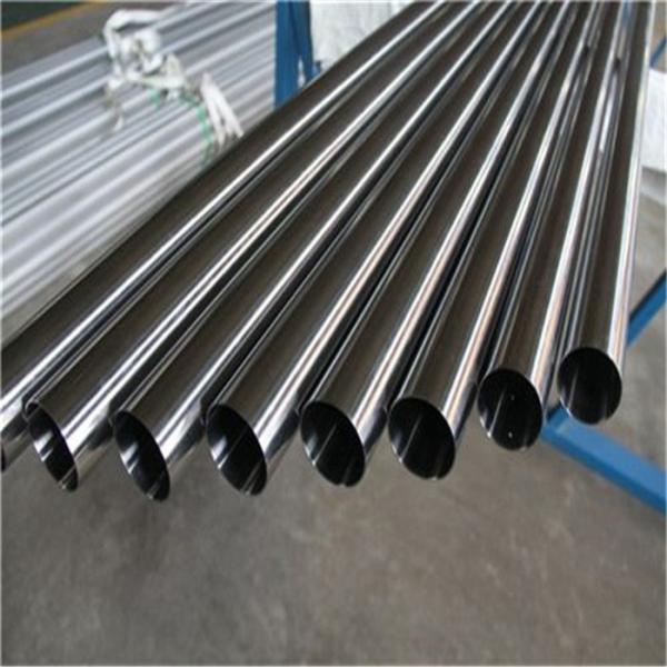 304SS Mirror Satin Titanium Stainless Steel Pipes Tubes 12mm-101.6mm