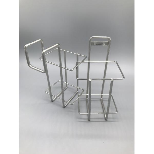 Anti-corrosion Hand Sanitizer Hanger Disinfectant Bottle Hook Wall Rack Special for Junior and High Schools's Gym, Class