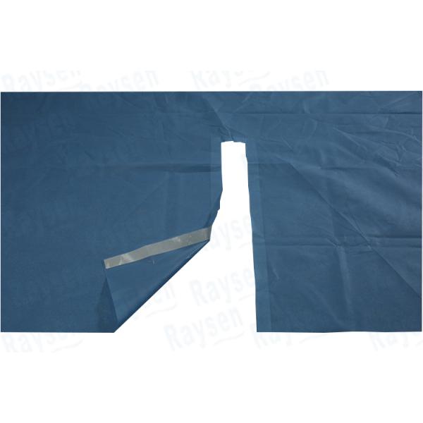 Anti Bacterial Surgical Procedure Packs / Surgical Pack Wraps Blue Color