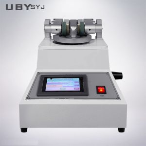 UP-1010 Customizable Taber Abrasion Tester With Optional Auxiliary Weights (250g, 500g, 1000g) For Varied Load Conditions