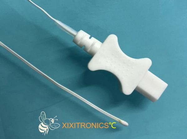 2.252K Disposable General Purpose Medical Temperature Sensor with 30 AWG Medical Grade PVC Wire 400 Series
