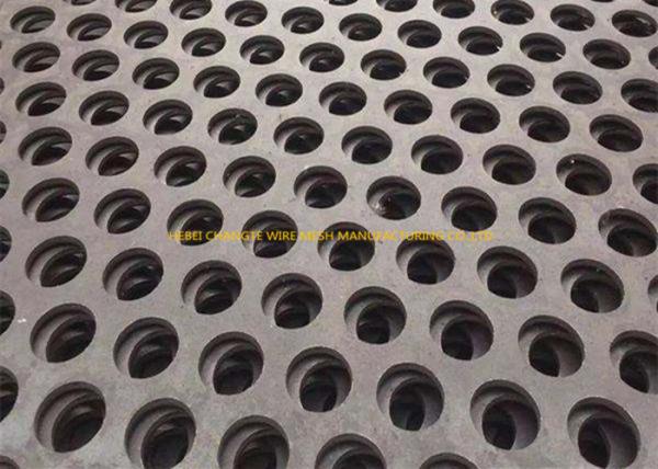 Quarrying  Punched Electrostatic Spraying Perforated Metal Grilles